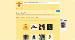 Desktop Screenshot of beesinart.com