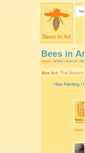Mobile Screenshot of beesinart.com